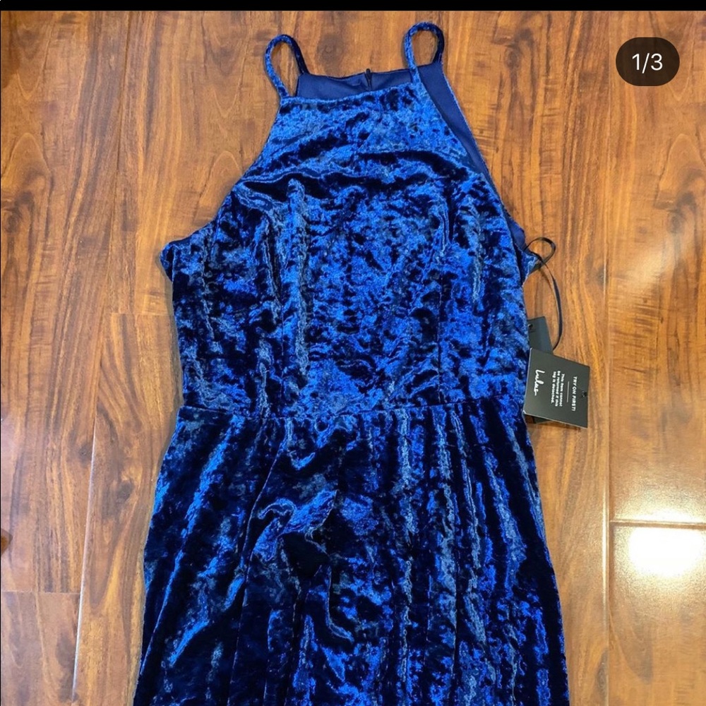 lulus silky dress